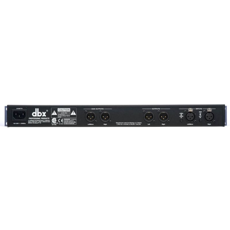 ◁ Акустический процессор dbx DriveRack PX • лучшая цена • купить